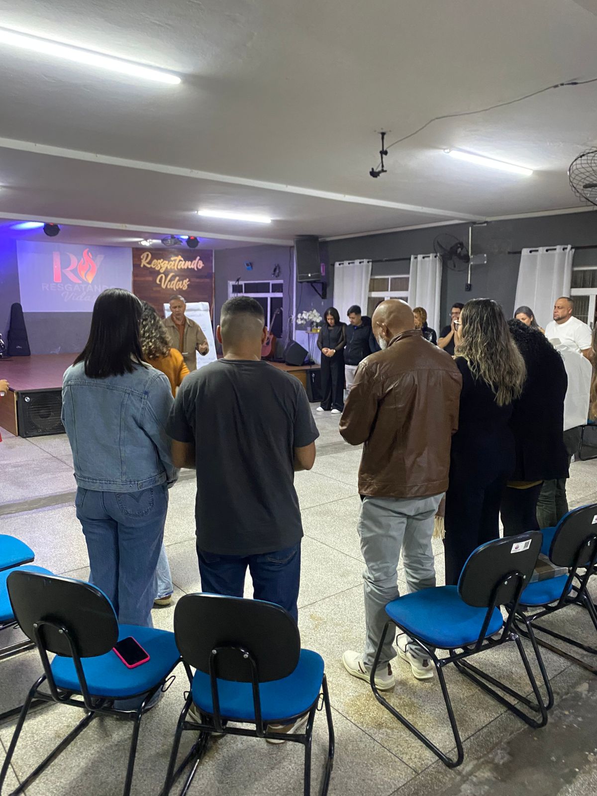 Momento da comunidade
